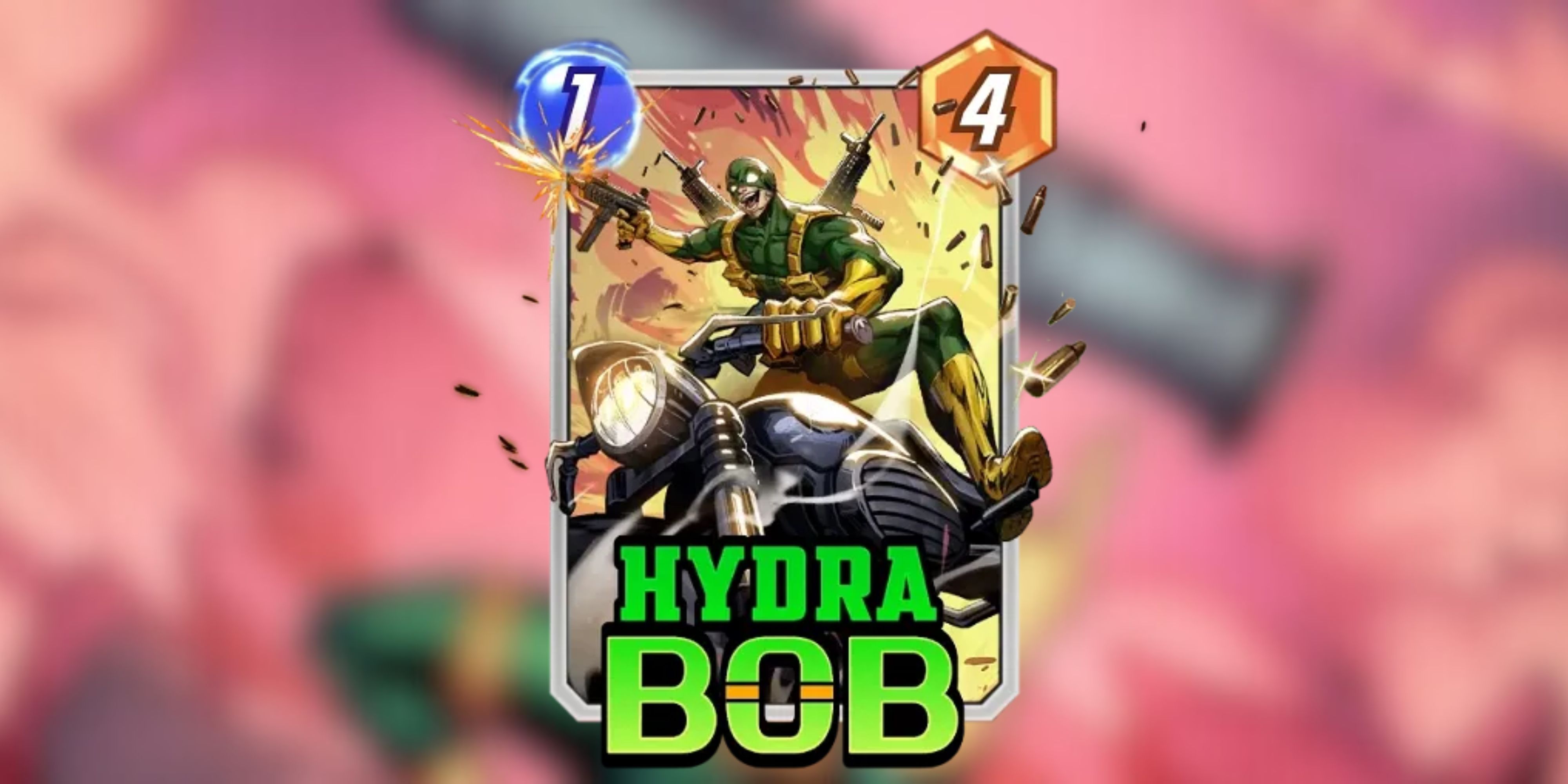 Marvel Snap: Best Hydra Bob Deck