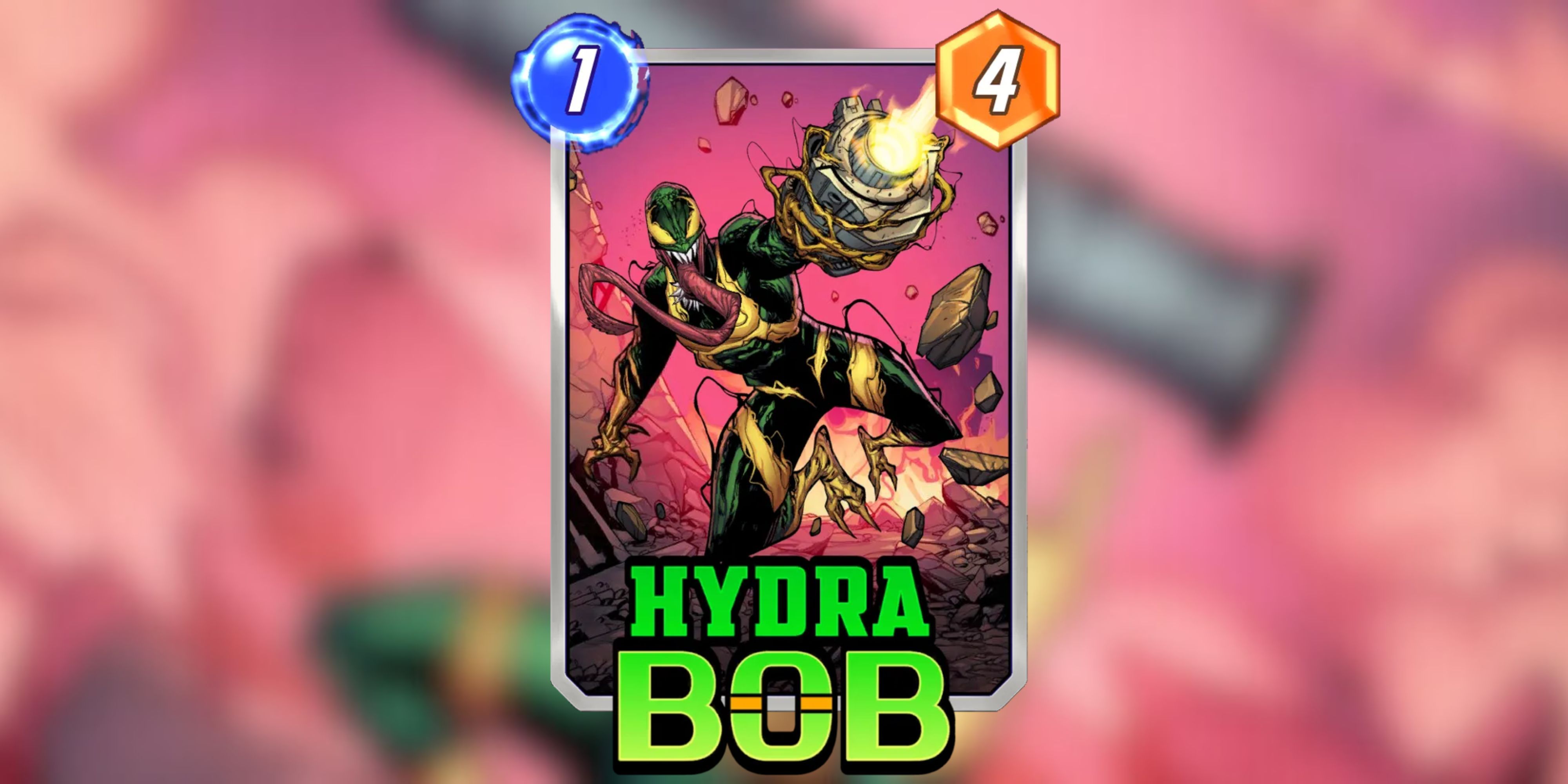 Marvel Snap: Best Hydra Bob Deck