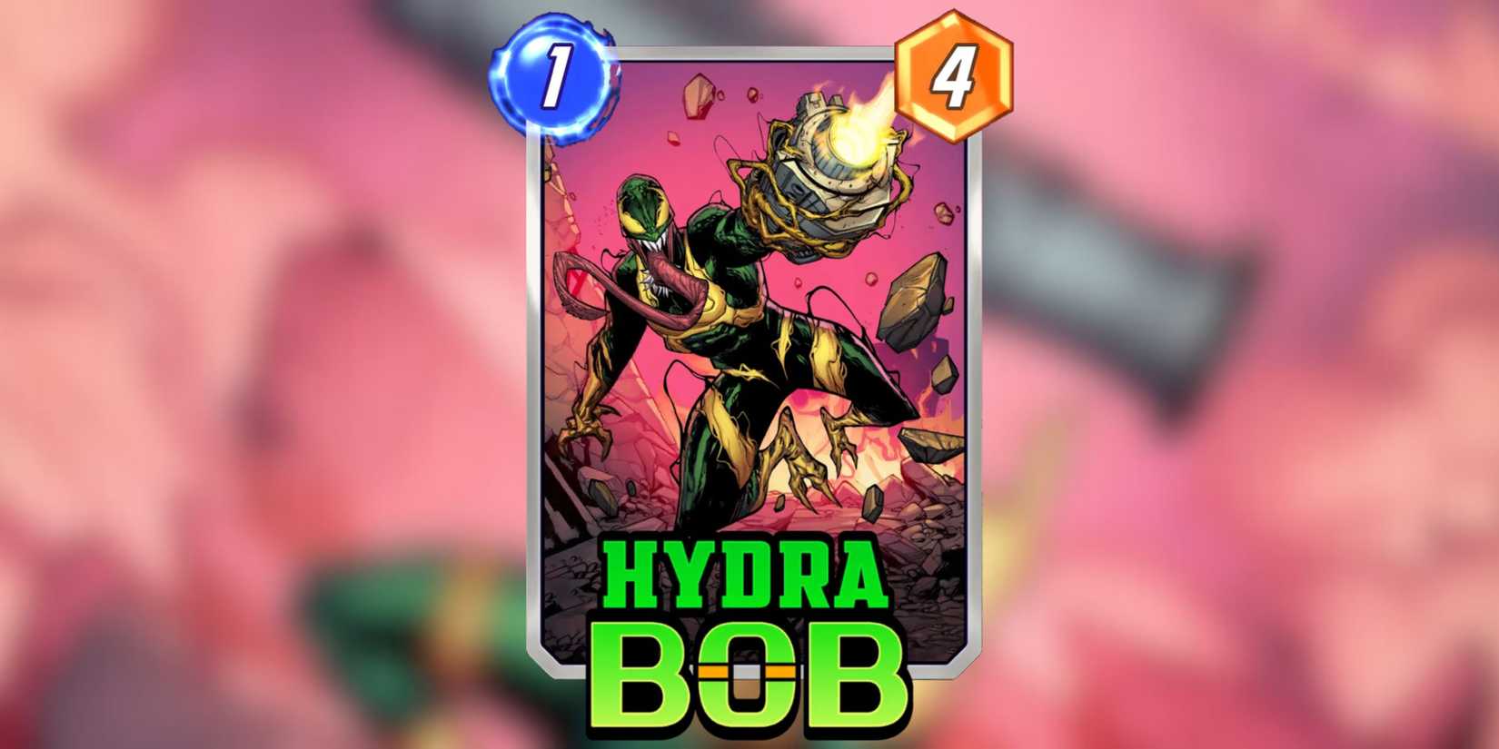 a variant of hydra bob in marvel snap.