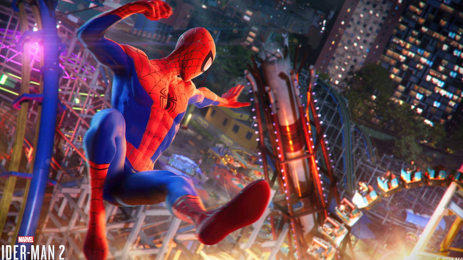 Marvels Spider-Man 2 Into the Spiderverse