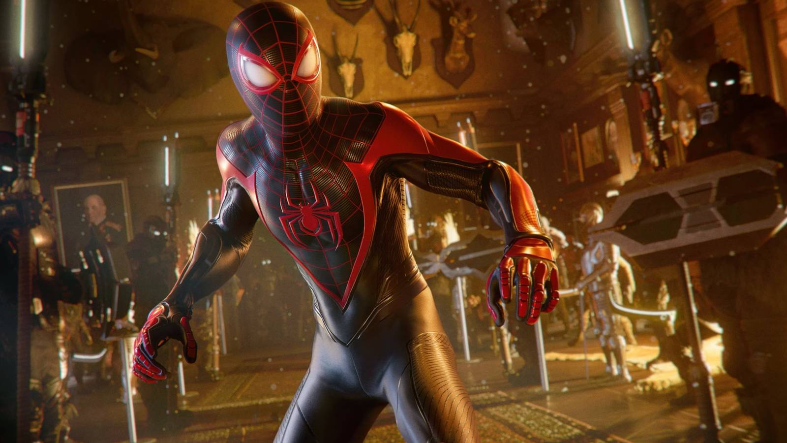 miles morales in spider man 2