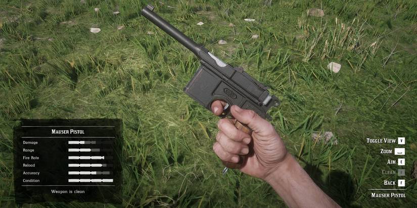 RDR2 Best Guns
