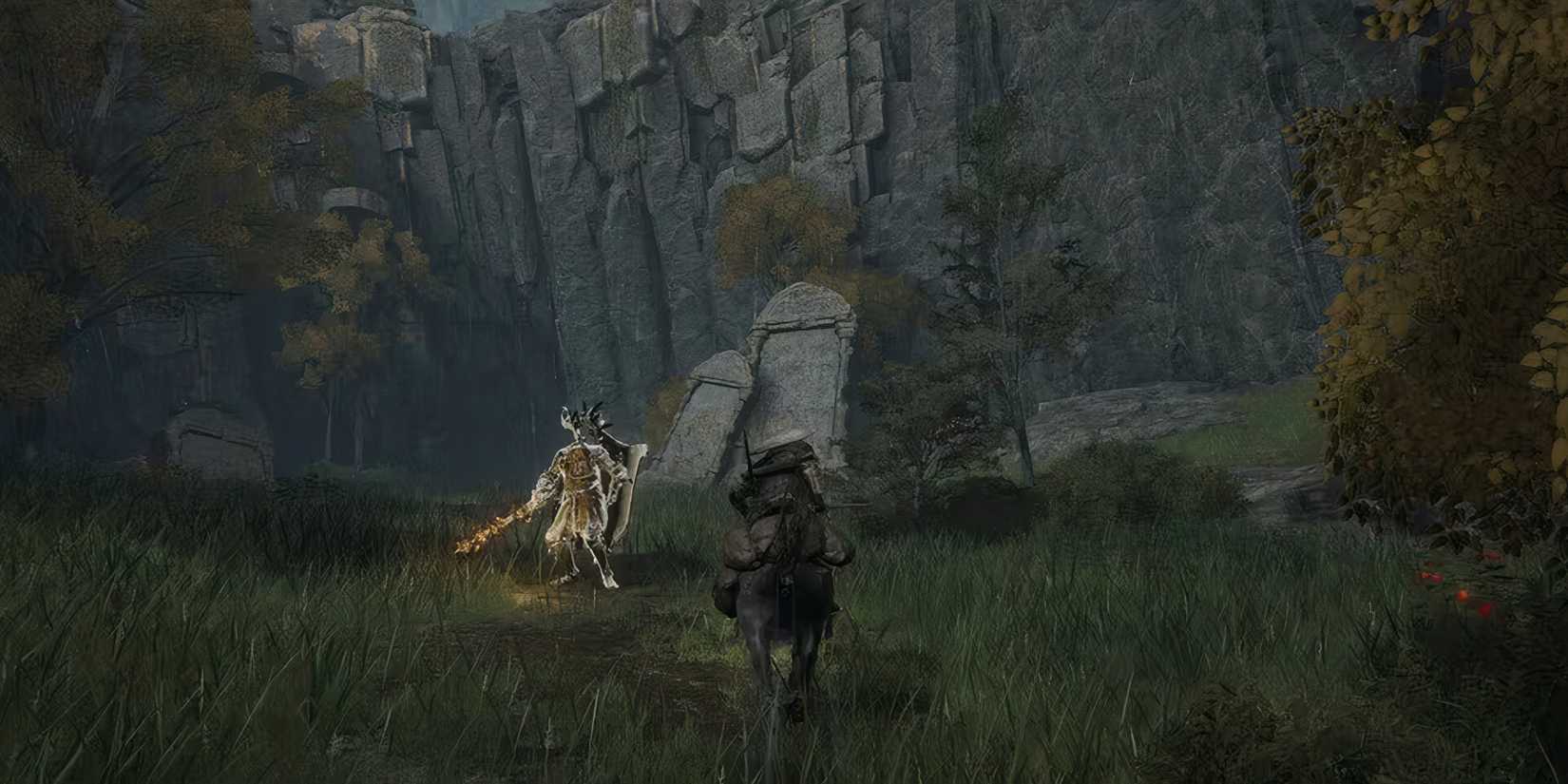 Mausoleum Knight in Elden Ring