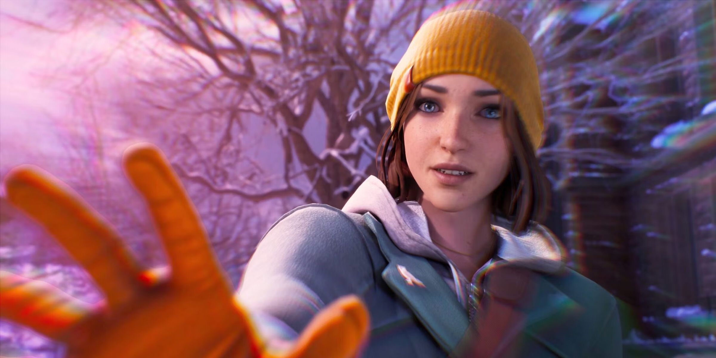 max caulfield a vida é estranha
