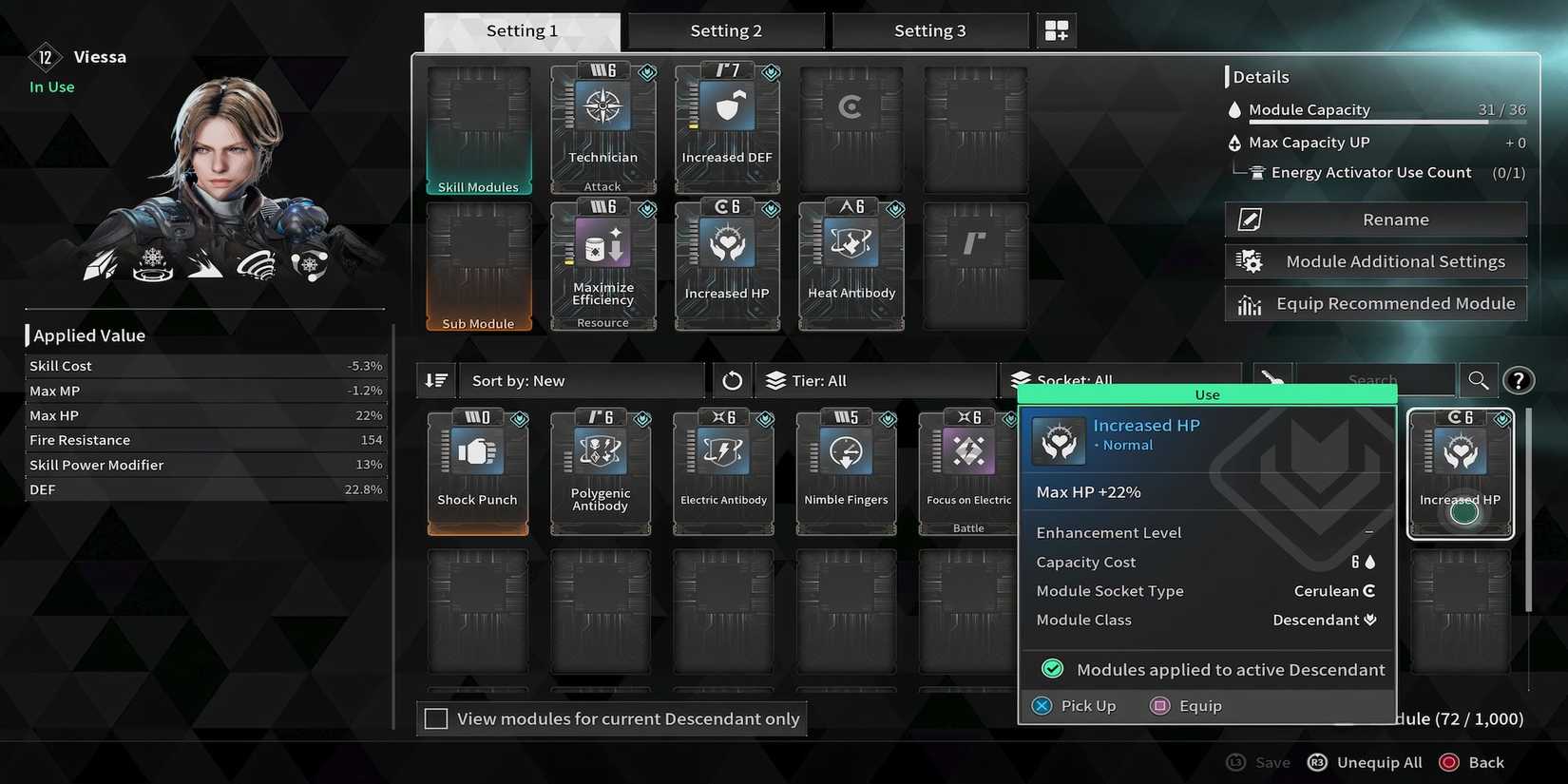 Max HP Module in The First Descendant