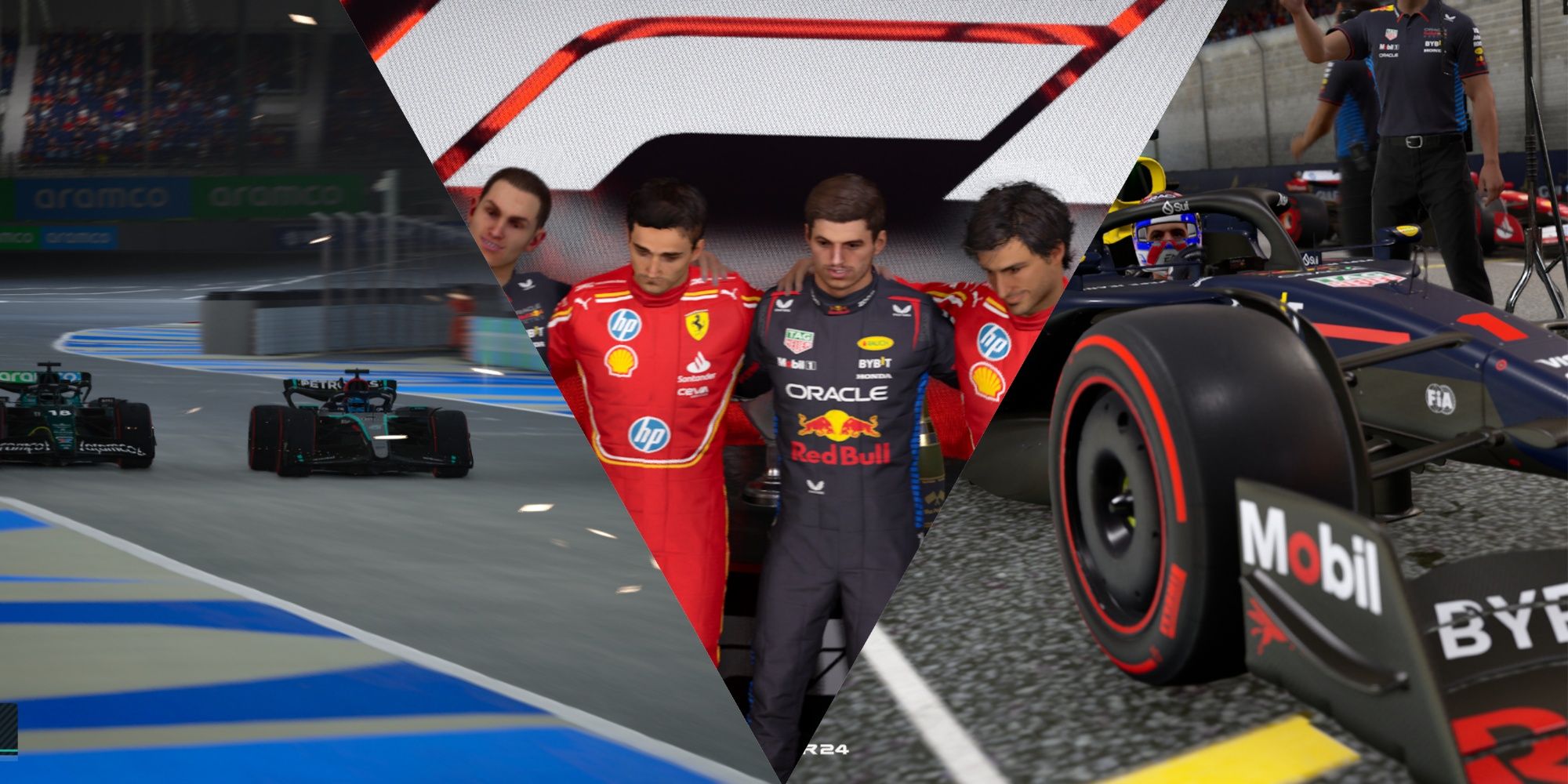 The Best Drivers Inb F1 Manager 2024