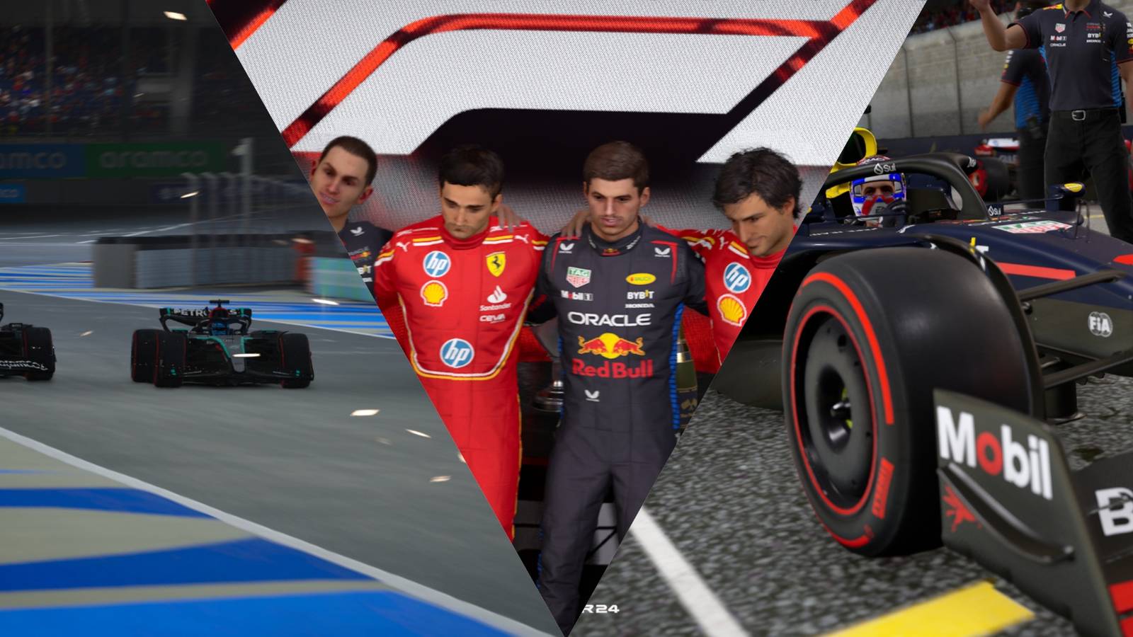 Max Verstappen in F1 Manager 2024