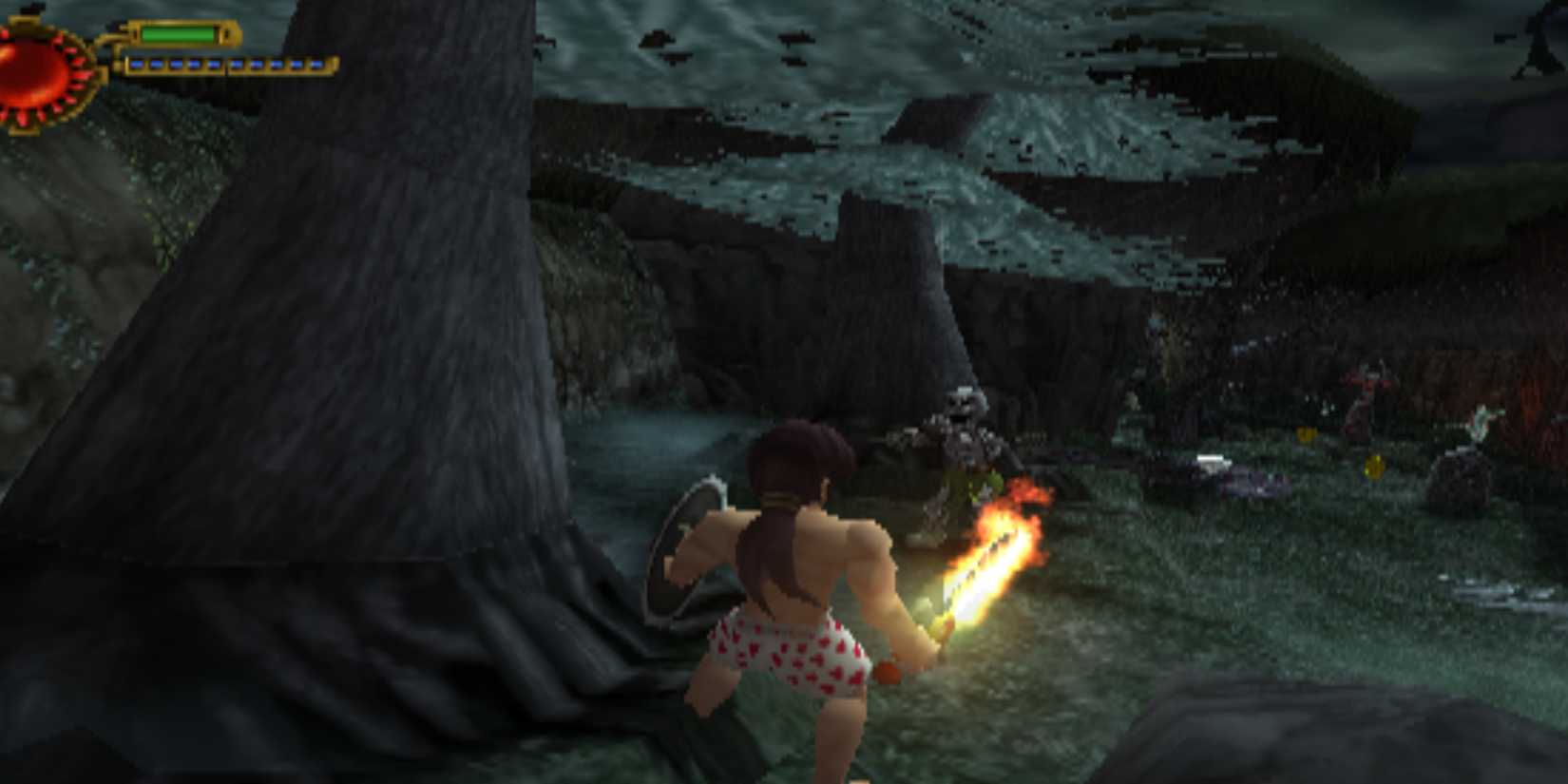 Maximo Ghosts to Glory gameplay