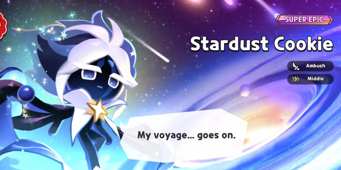 Stardust Cookie Cookie Run Kingdom