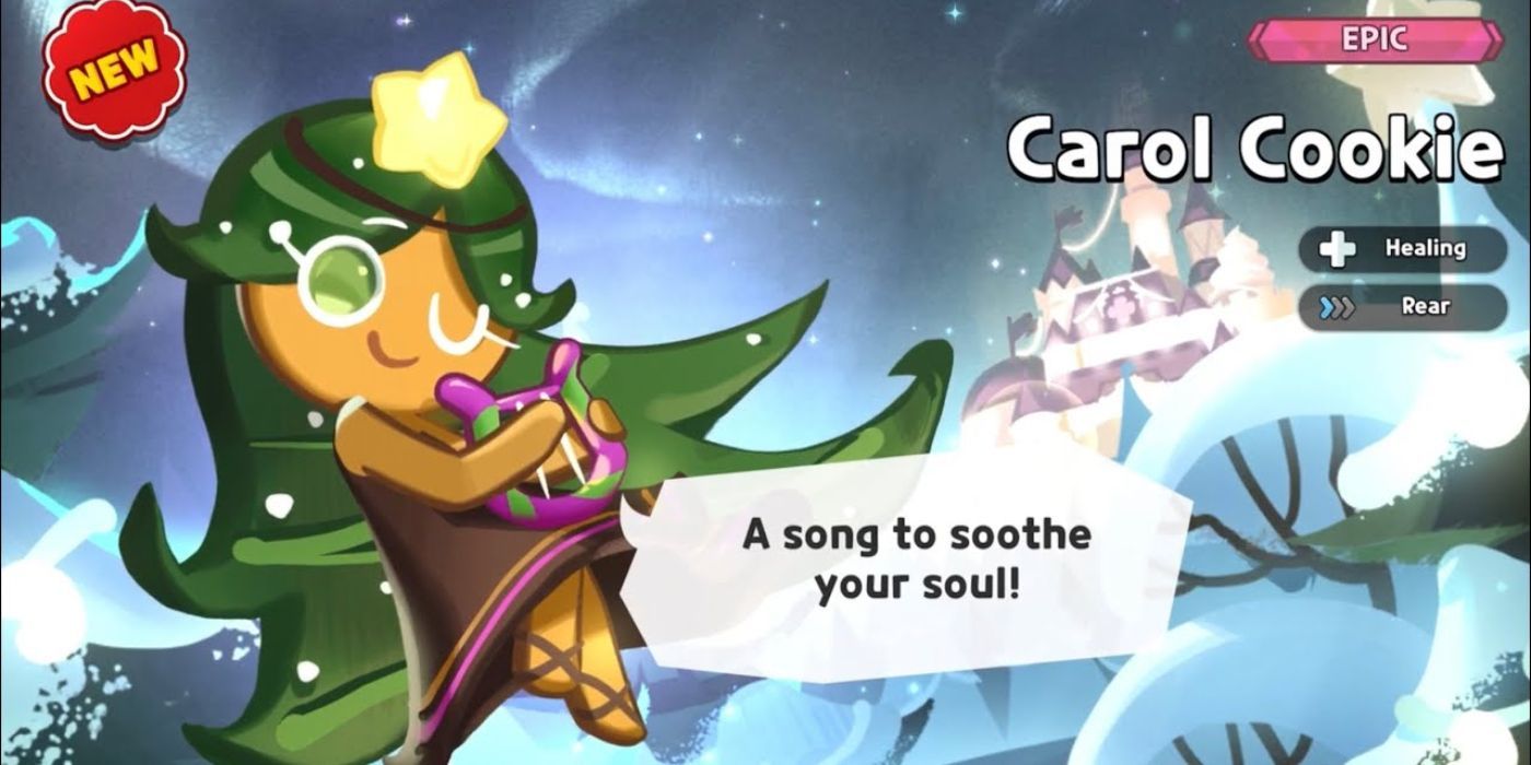 An image of Carol Cookie from Cookie Run: Kingdom