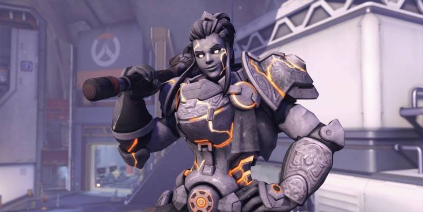 Brigitte Stone Skin Overwatch 2 
