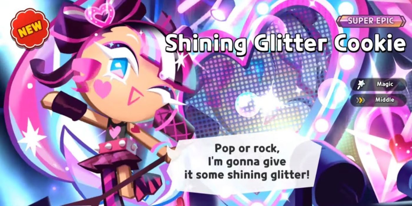 Shining Glitter Cookie Cookie Run Kingdom