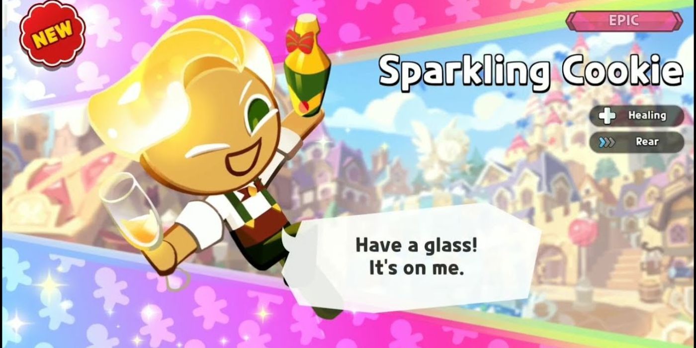 An image of Sparkling Cookie from Cookie Run: Kingdom