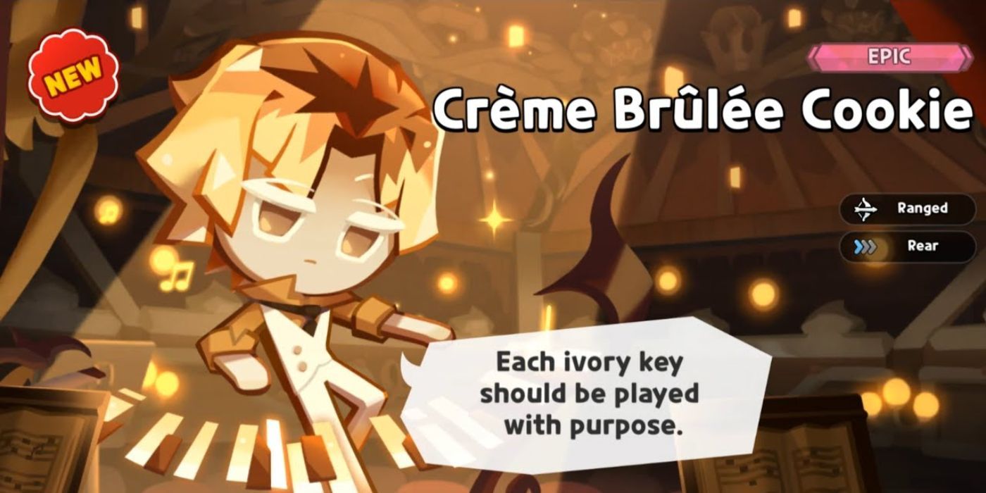 Crème Br?lée Cookie Cookie Run Kingdom