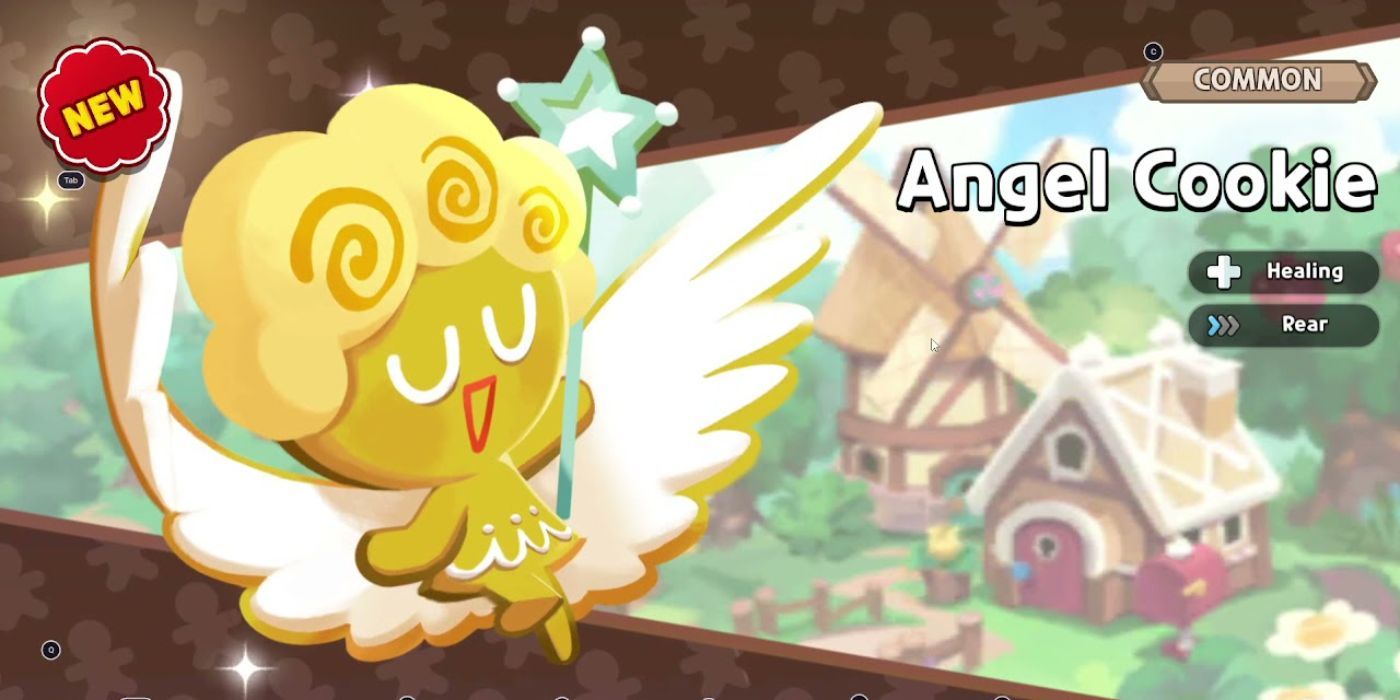 Angel Cookie Cookie Run Kingdom