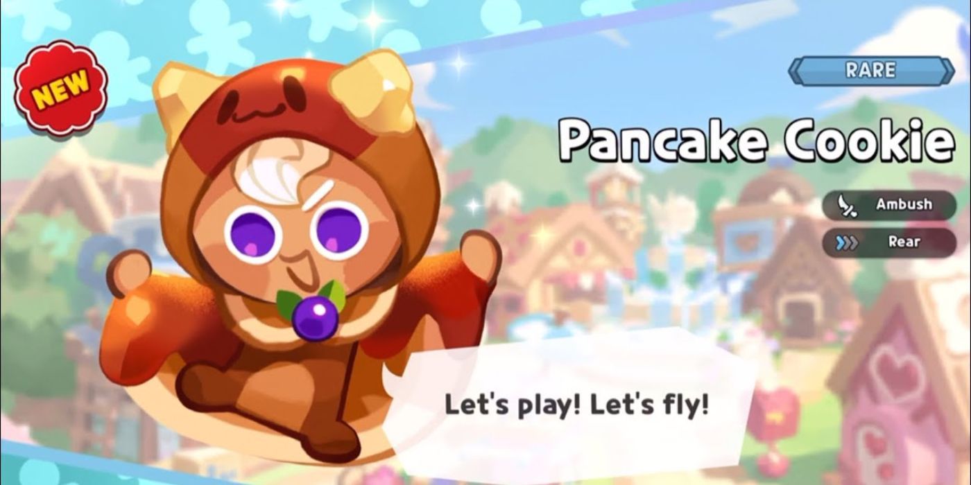 Pancake Cookie Cookie Run Kingdom