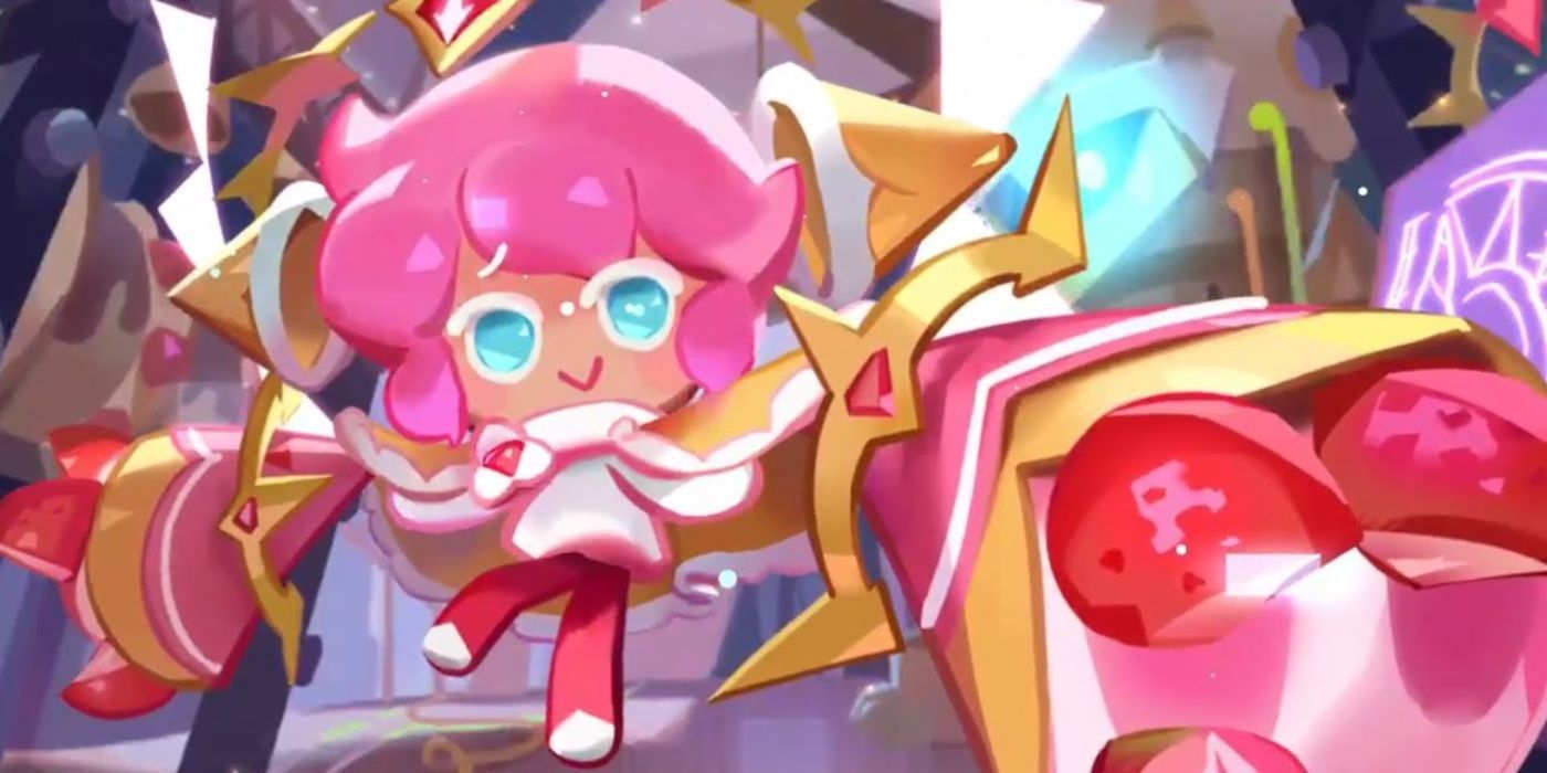 Strawberry Crepe Cookie Cookie Run Kingdom