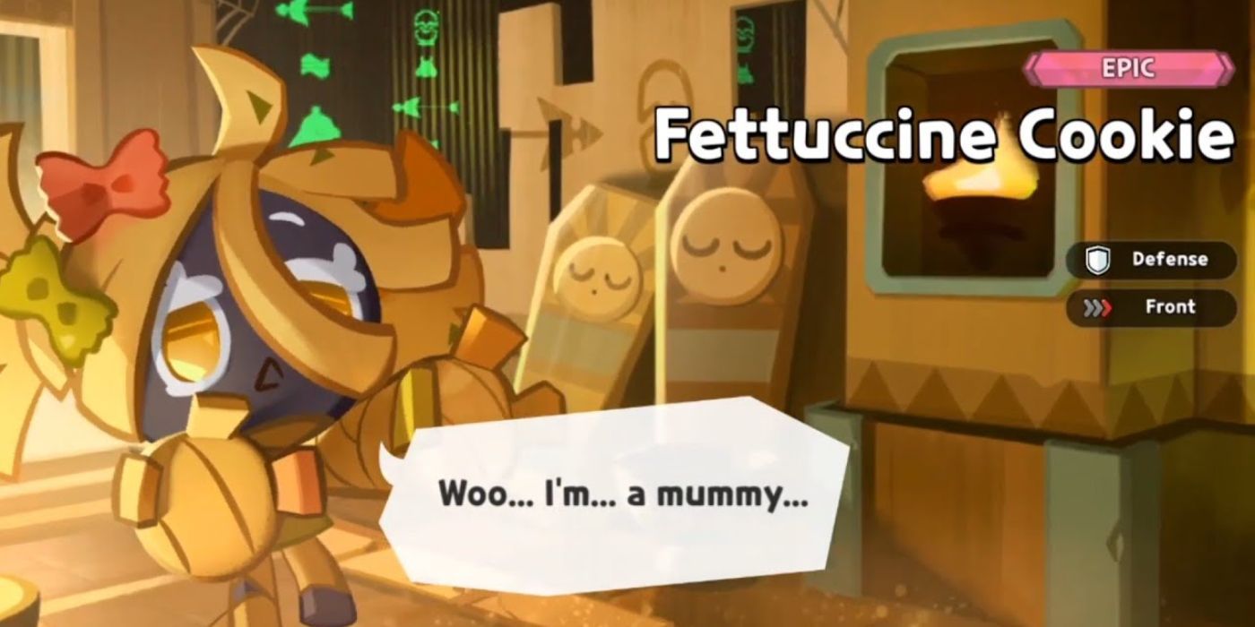 Fettucine Cookie Cookie Run Kingdom