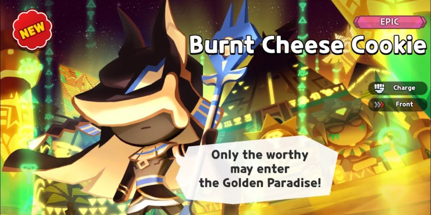 Burnt Cheese Cookie Cookie Run Kingdom