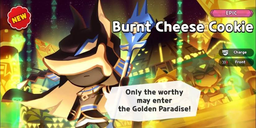 Burnt Cheese Cookie Cookie Run Kingdom