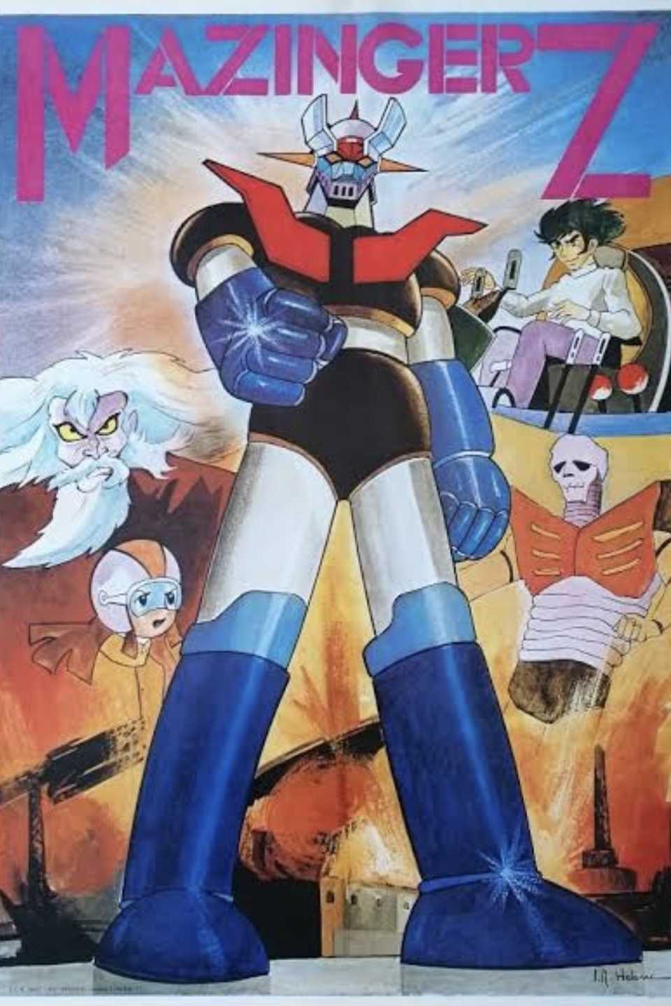 mazinger z