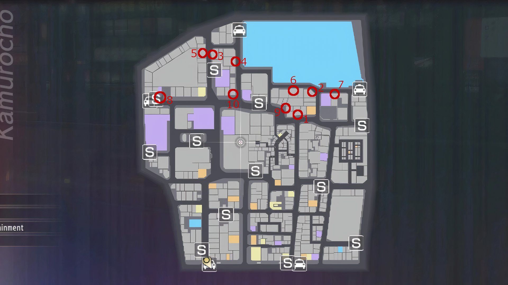 All Real Estate Royale Property Locations In Yakuza 0