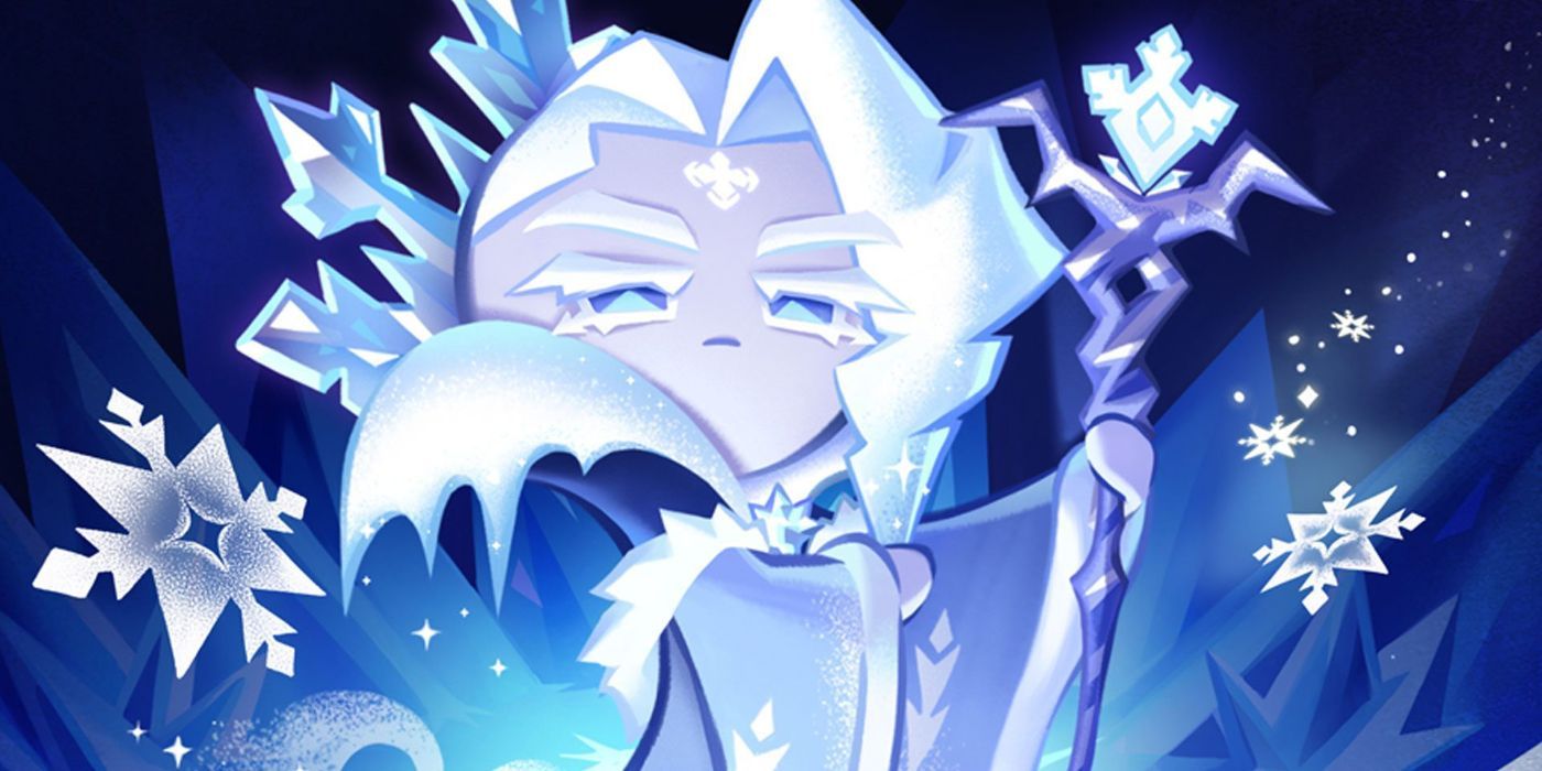 Frost Queen Cookie Cookie Run Kingdom