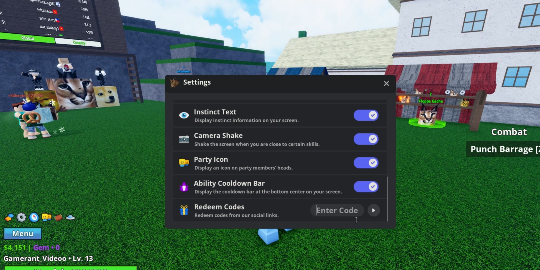 Roblox: Meme Sea Codes