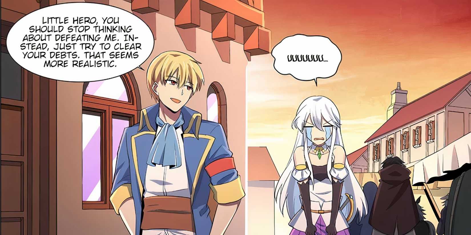 Merlin and Alice The Demon King Who Lost His Job