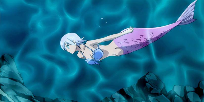 Lisanna's Animal Soul Mermaid