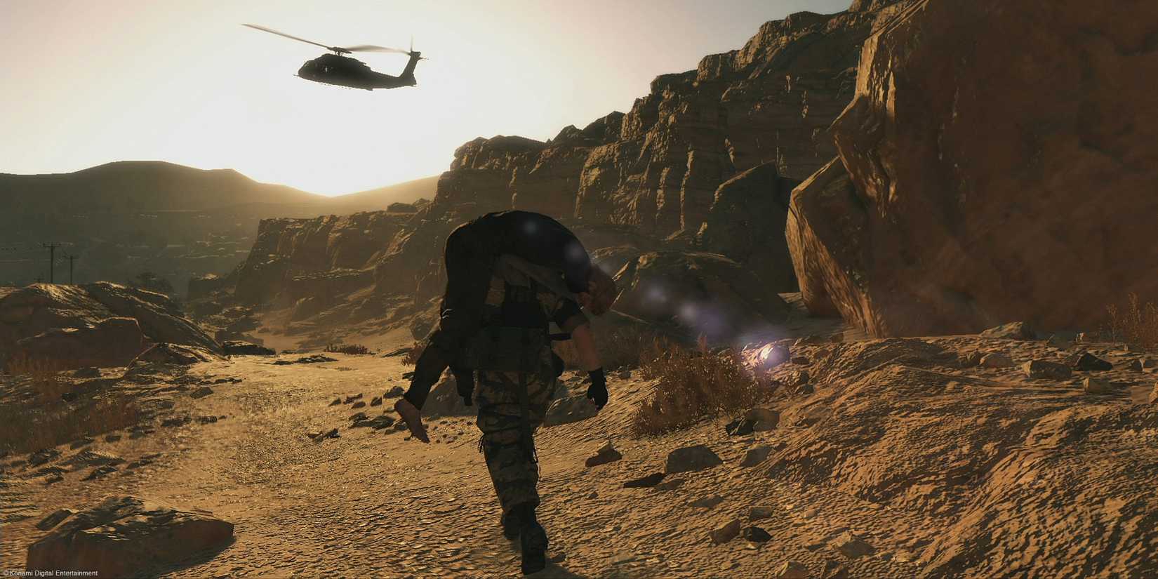 Metal Gear Real Events- MGS5 Afghanistan