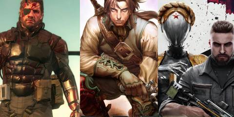 Metal Gear Solid 5, Fable 2, and Atomic Heart
