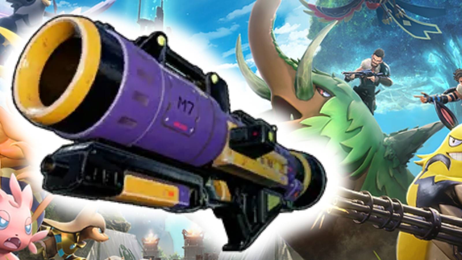 meteor launcher palworld