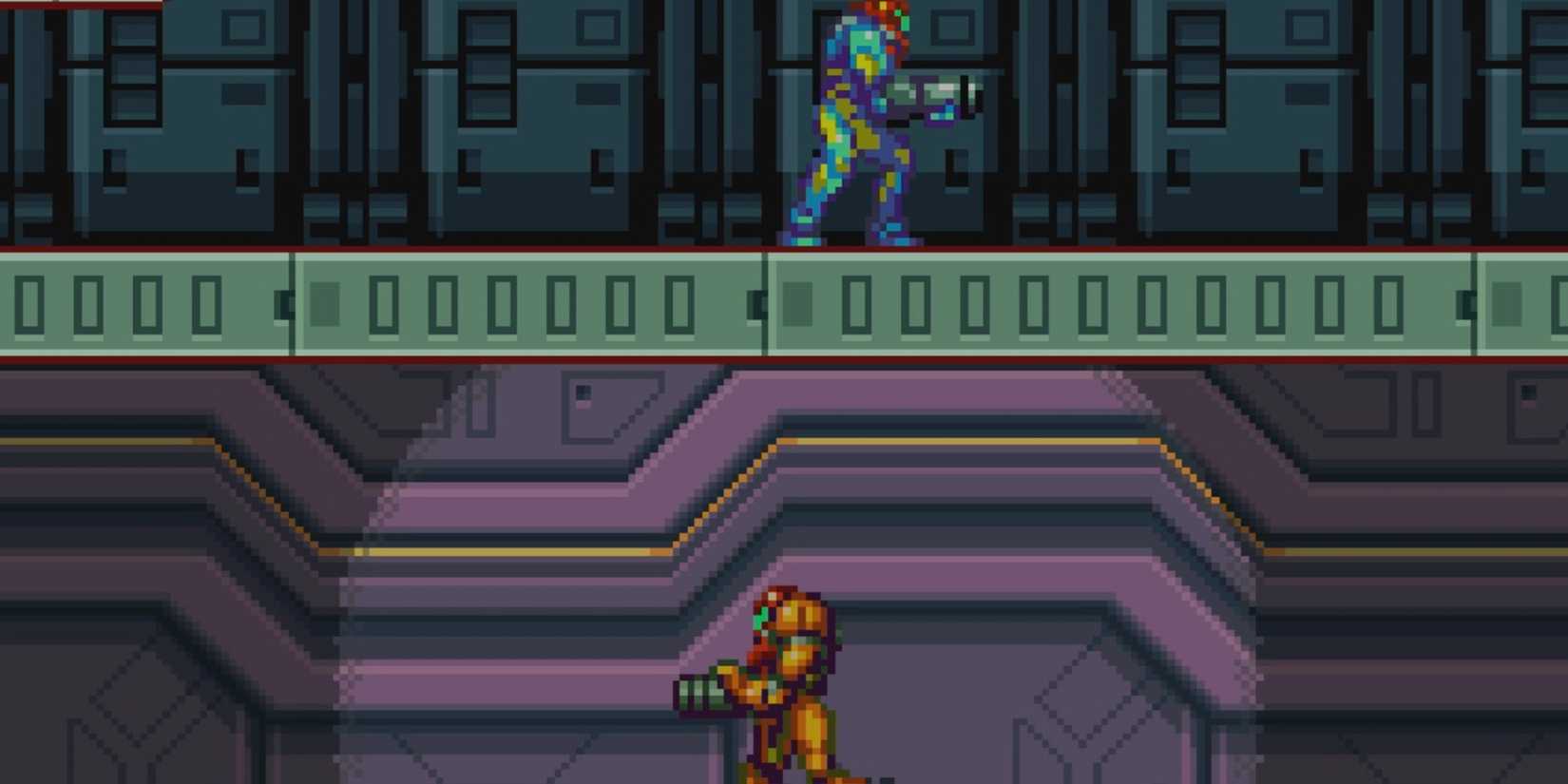 samus being stalked by sa-x