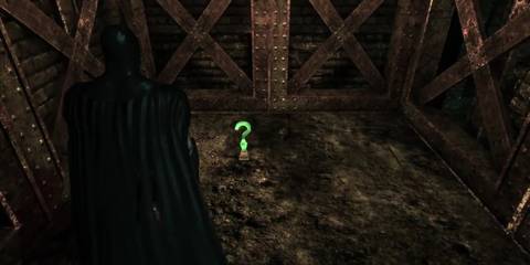 Metroidvania Features- Batman Arkham Asylum