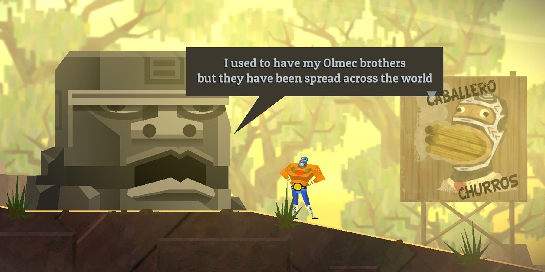 Metroidvania Features- Guacamelee