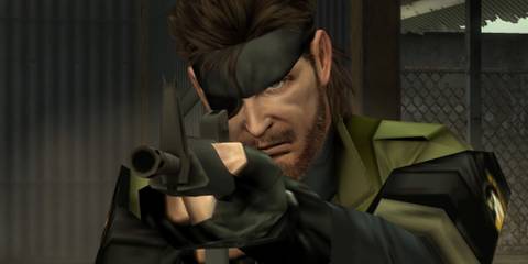 MGS Peace Walker naked Snake Big Boss