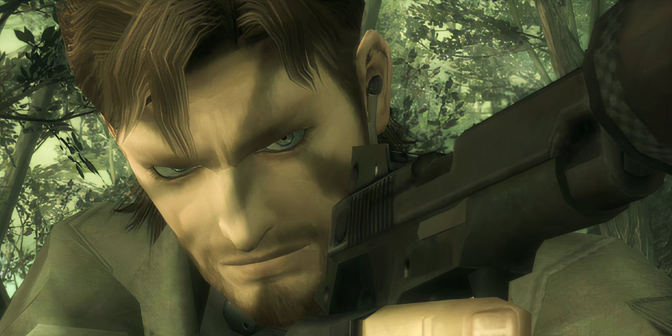 Image of Naked Snake in Metal Gear Solid 3