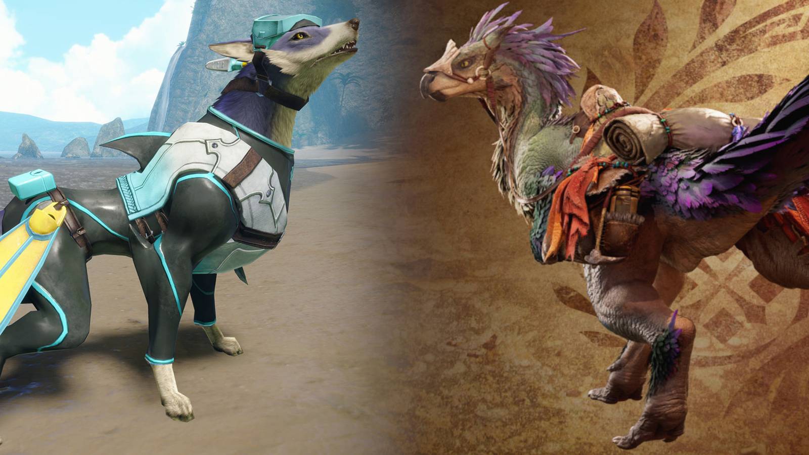 monster-hunter-wilds-seikret-rise-palamute-mount-buddy-buddies