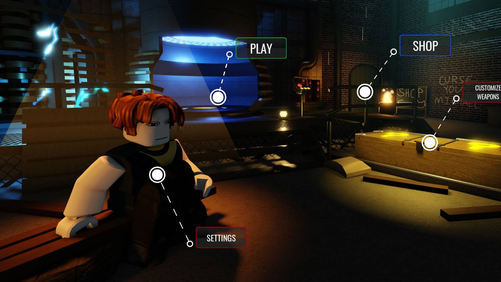 Michael’s Zombies character