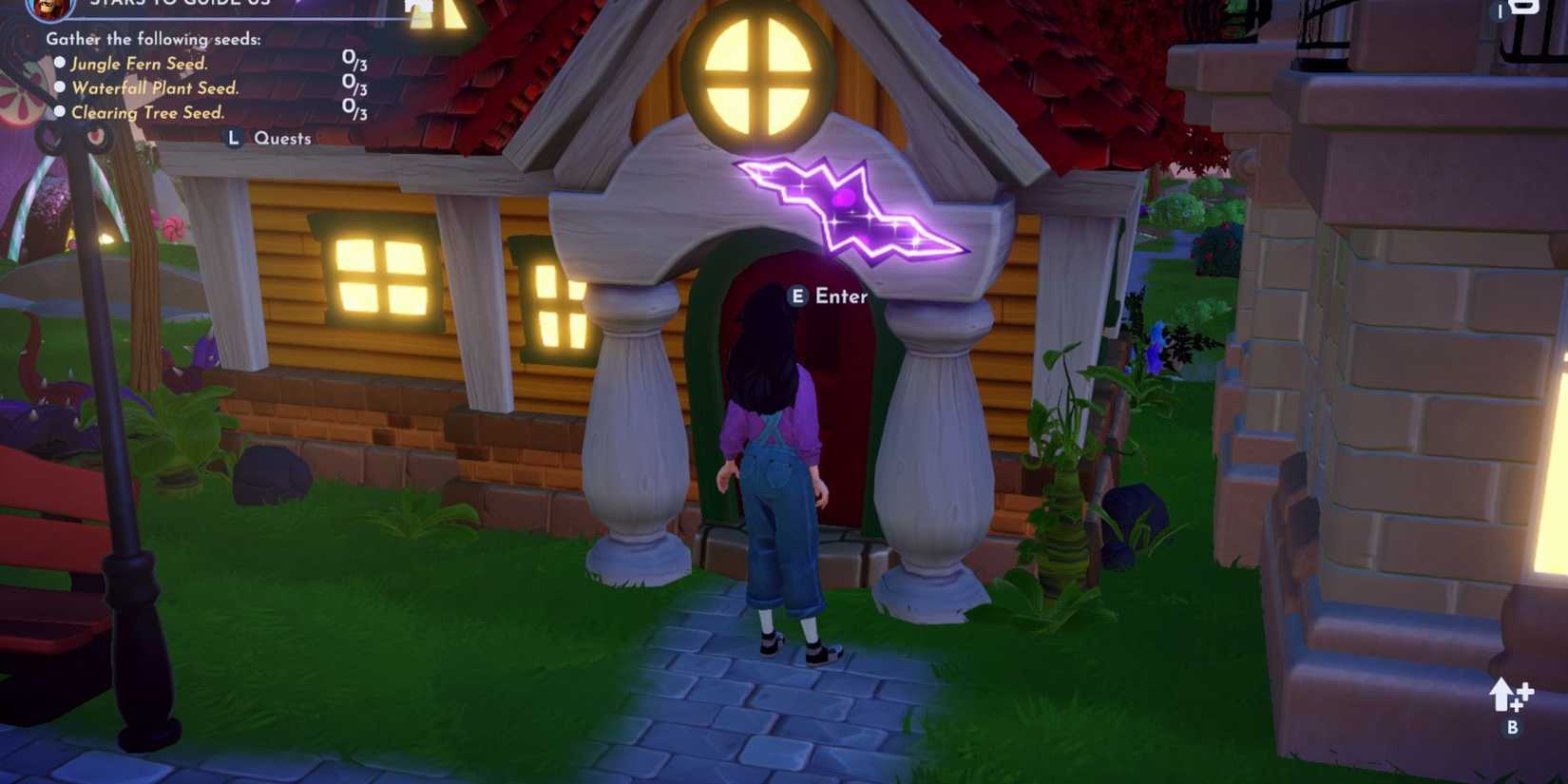 mickey's house disney dreamlight valley