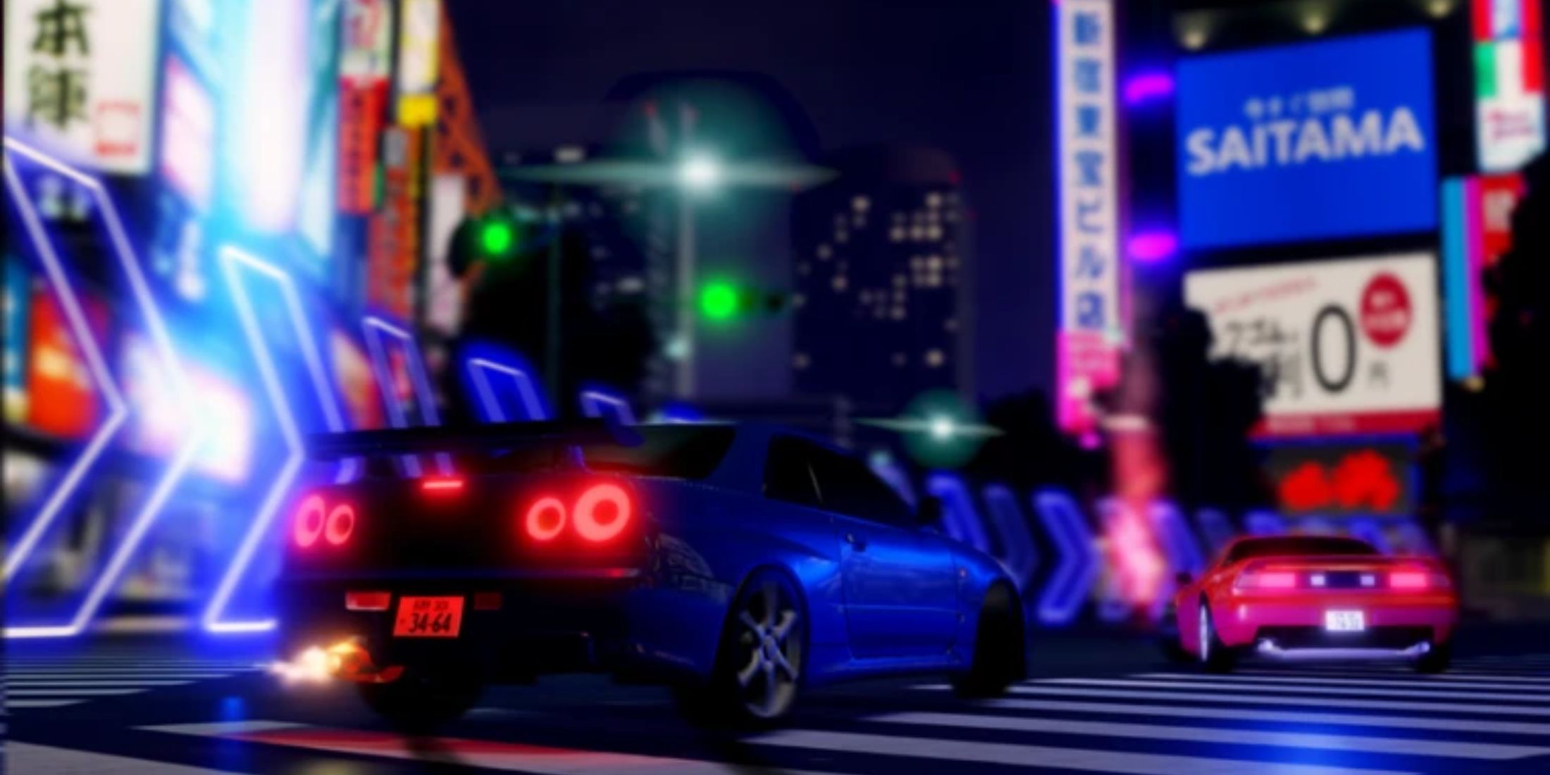 Коды Roblox: Midnight Racing Tokyo