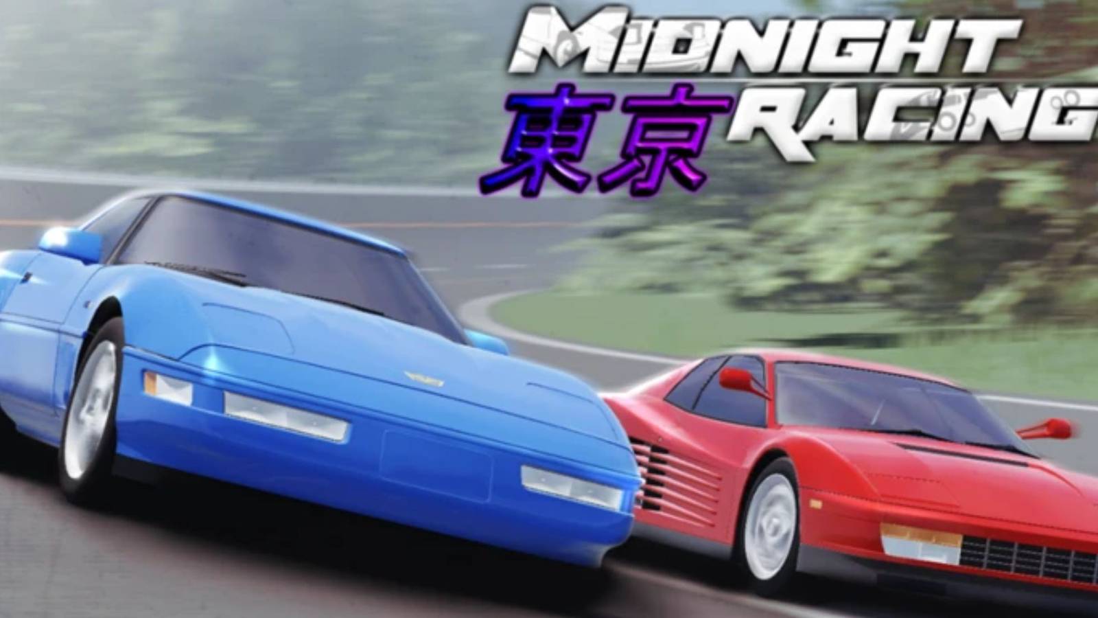 Roblox: Midnight Racing Tokyo Codes