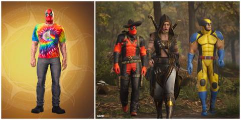 images of Deadpool in Midnight Suns