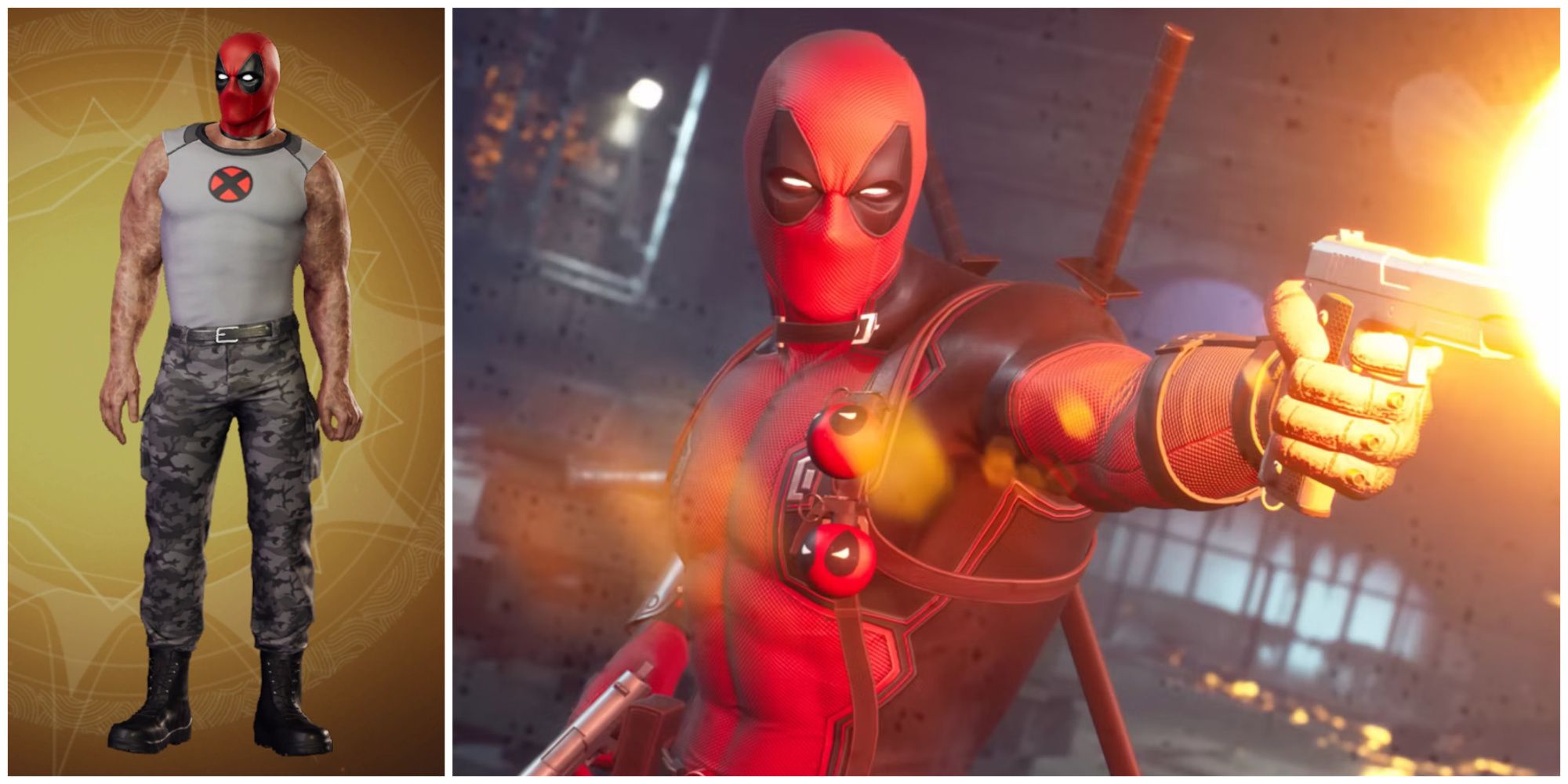 Best Midnight Suns Deadpool Outfits