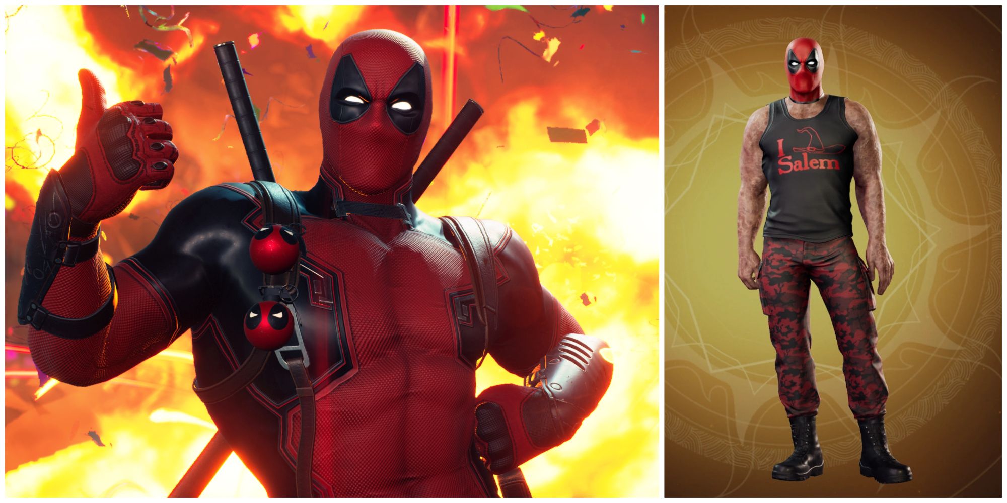 Best Midnight Suns Deadpool Outfits