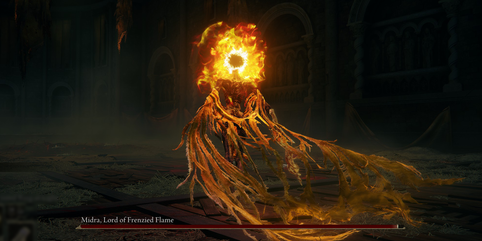 Midra, Lord of Frenzied Flame Boss Fight Phase 2 Dead