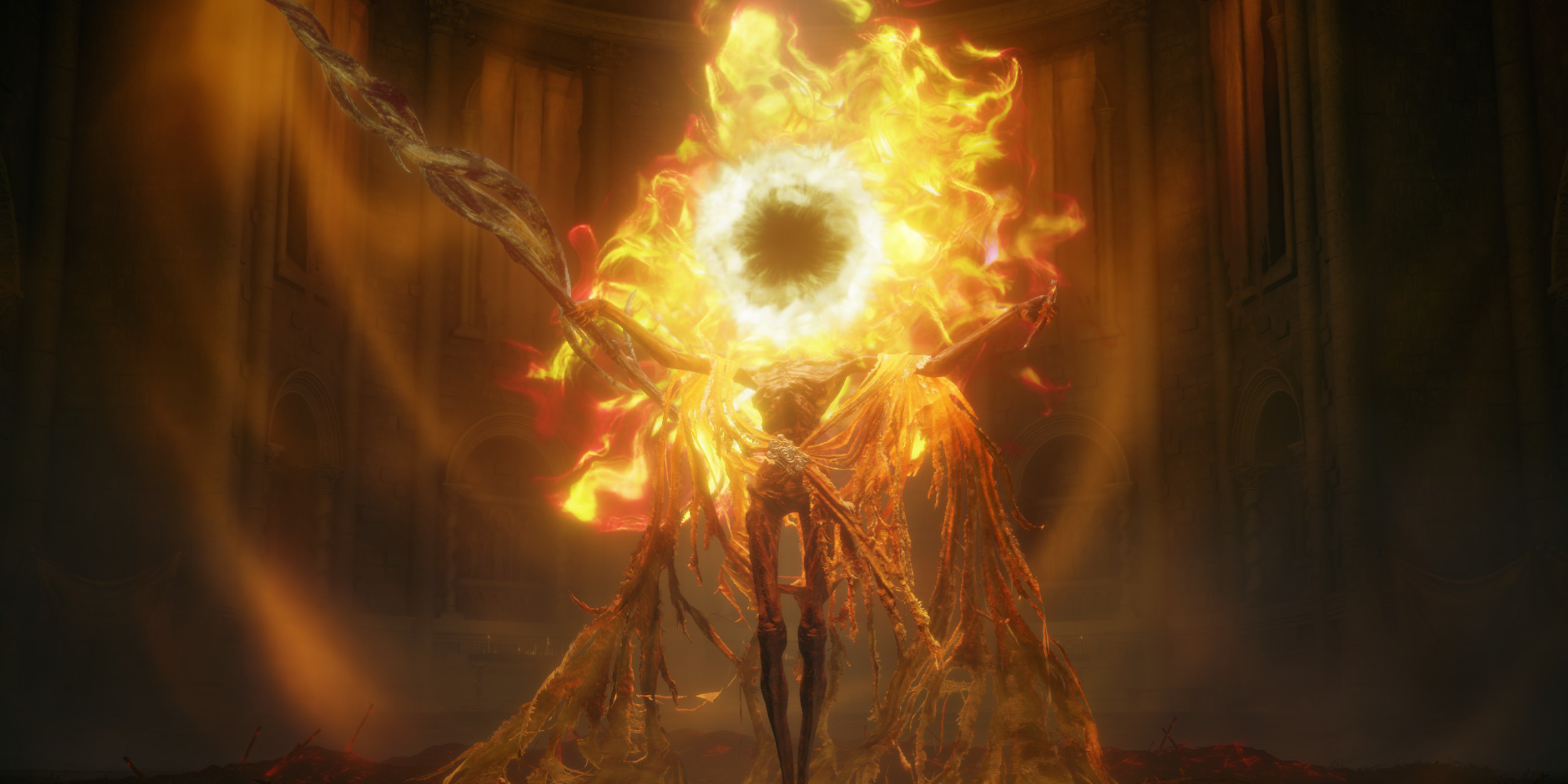 Midra, Lord of Frenzied Flame Boss Fight