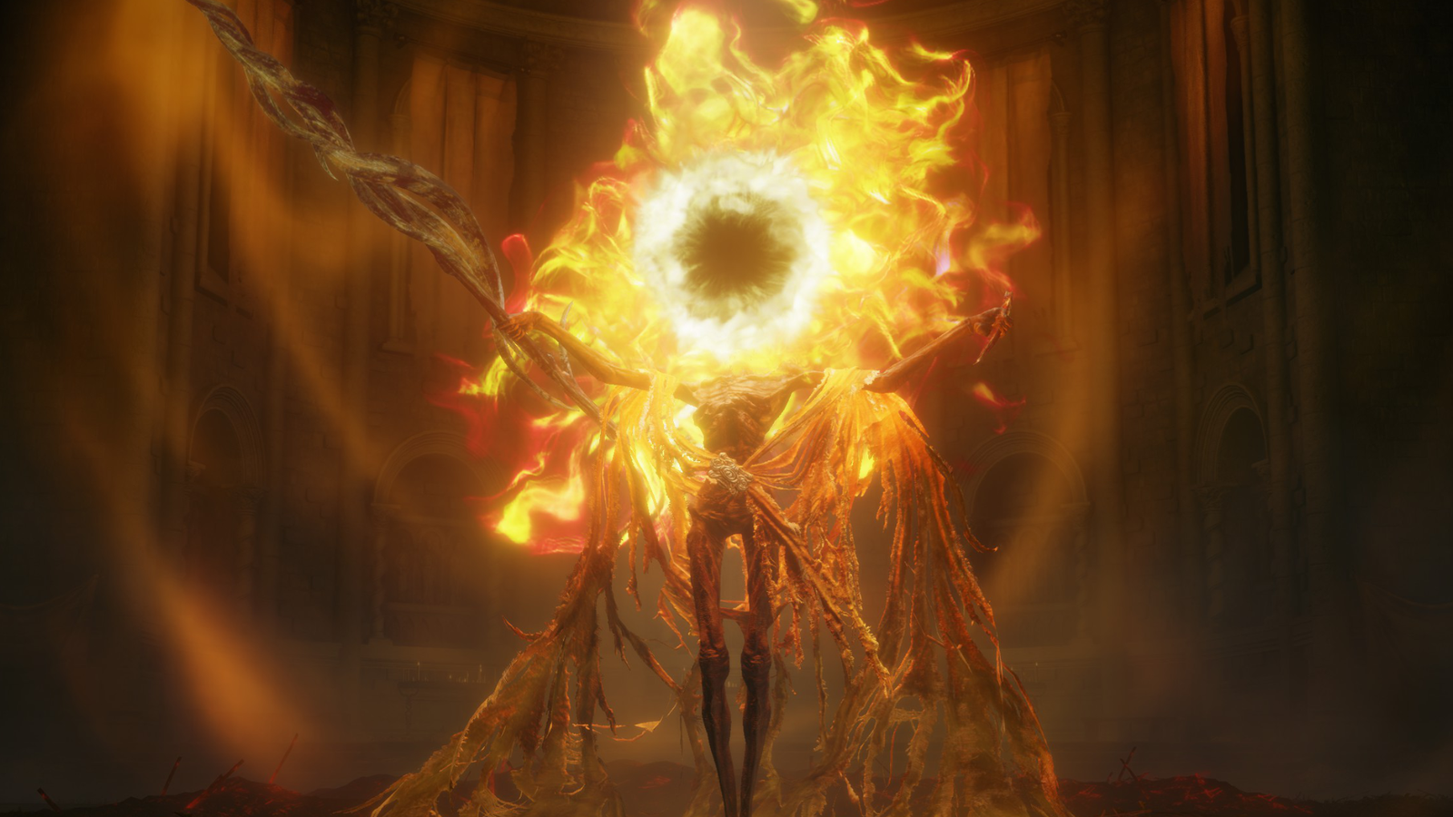 Midra, Lord of Frenzied Flame Boss Fight