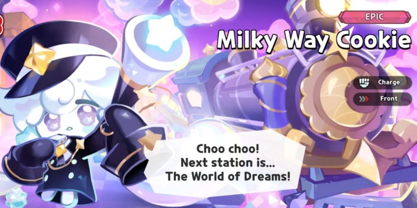 Milky Way Cookie Cookie Run Kingdom